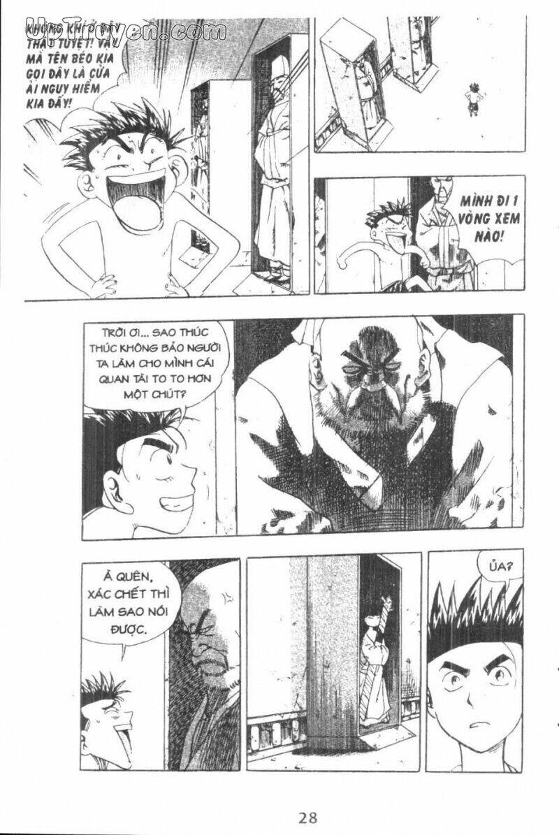 giang hồ bá đạo ký chapter 8 28