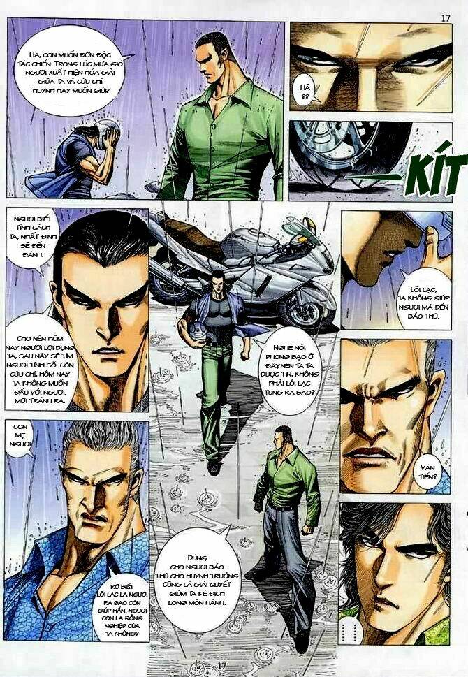 phong bạo thập tam chapter 7 16