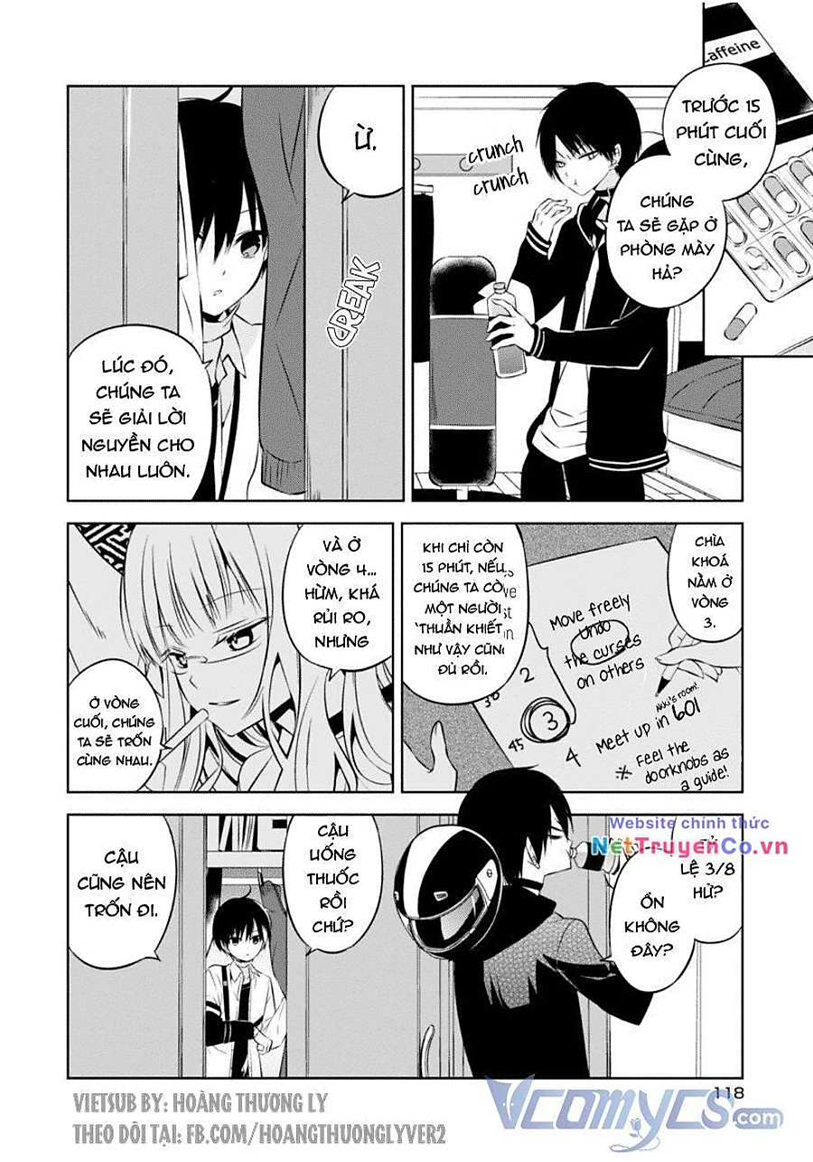 trò chơi tử thần chapter 17 18