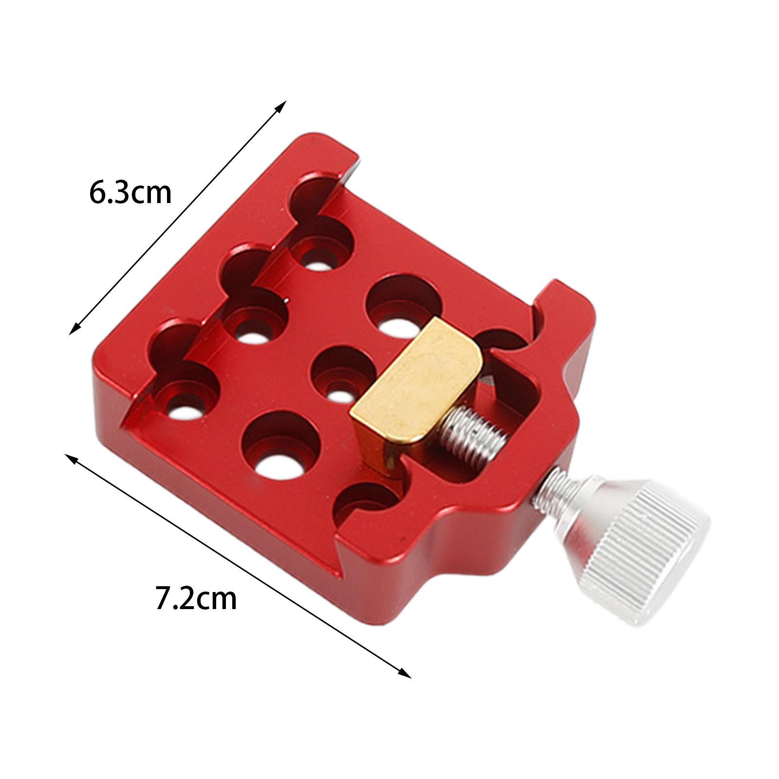 Plate Mounting Base Metal Ota Equatorial Tripod Slot Plate
