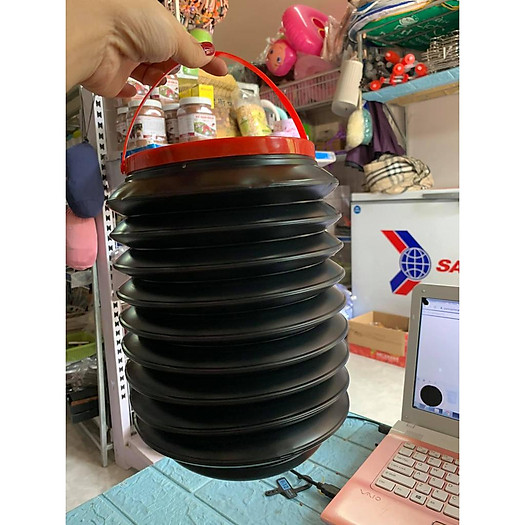 Thùng đựng đồ co giãn mini để trên ô tô loại 4 lít