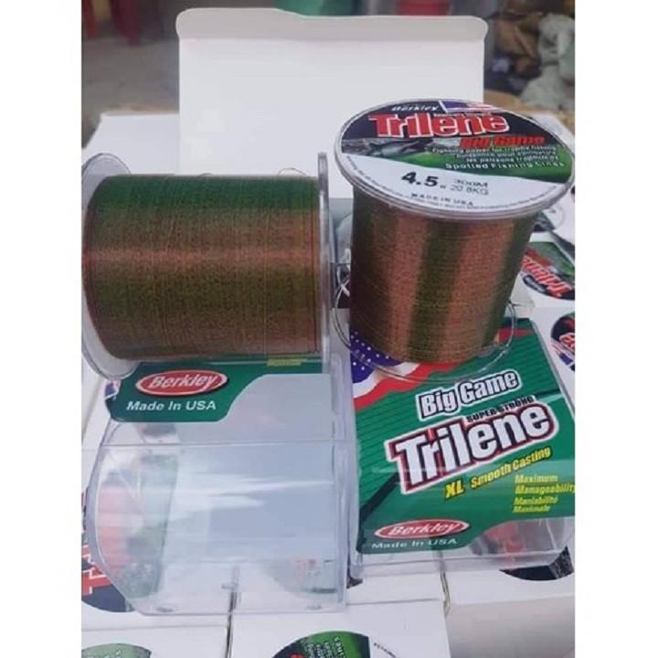 Cước câu cá mỹ TRILENE Big Game 500m