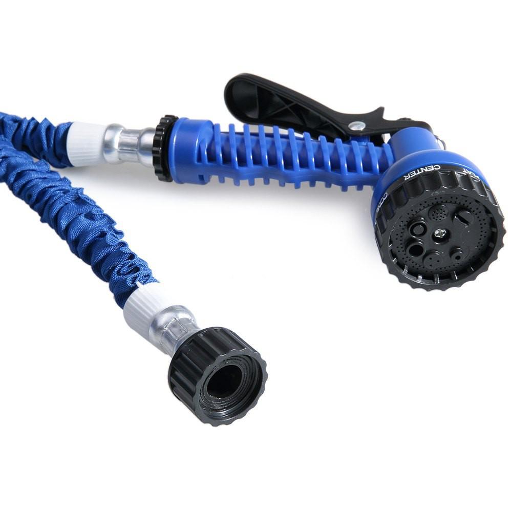 Vòi nước giãn nở x3 đa dụng: Phun xịt xe, Tưới cây, Rửa chén dài 11m - 14m