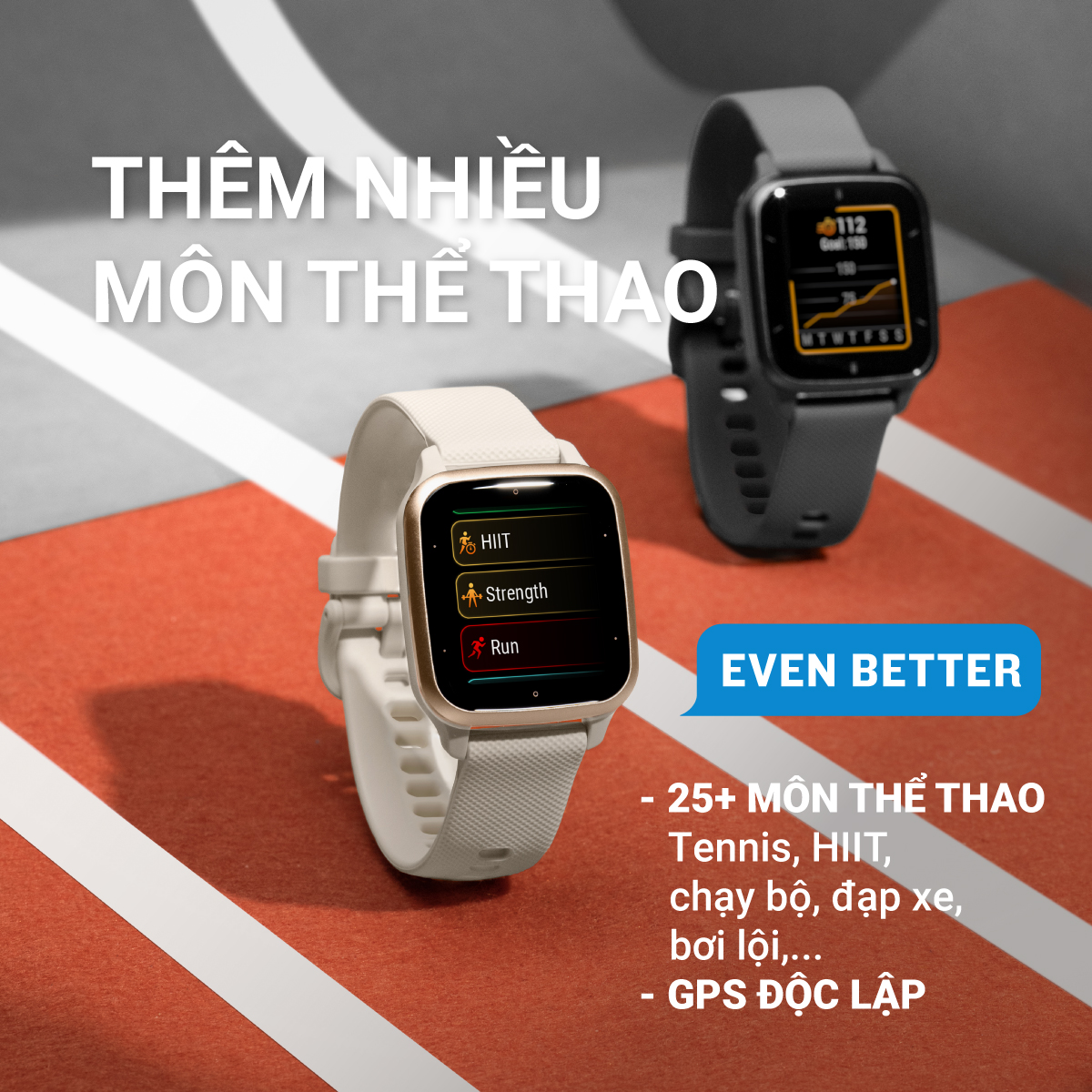 Đồng hồ thông minh Garmin Venu Sq 2 - Hàng chính hãng