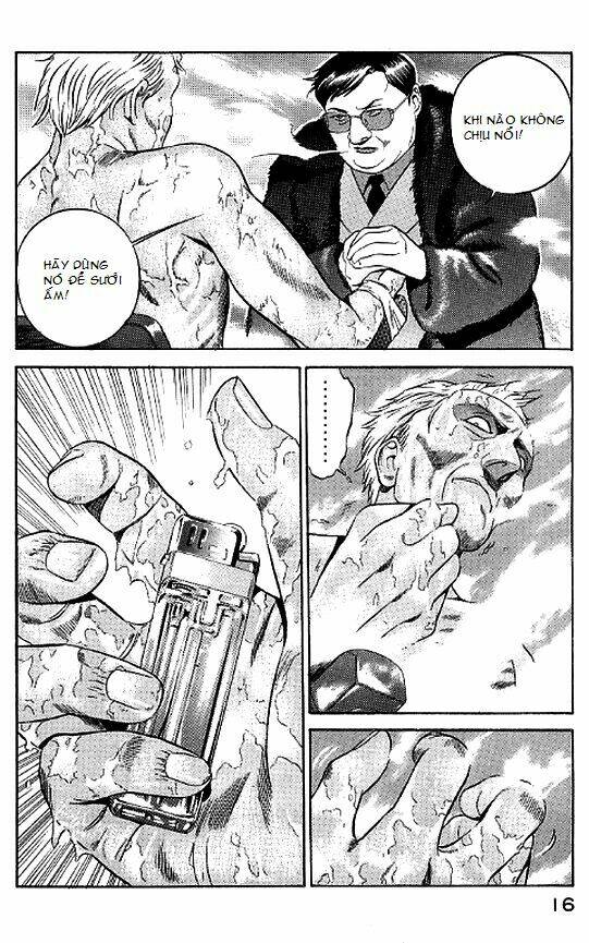 yugo - kẻ thương thuyết chapter 24 14