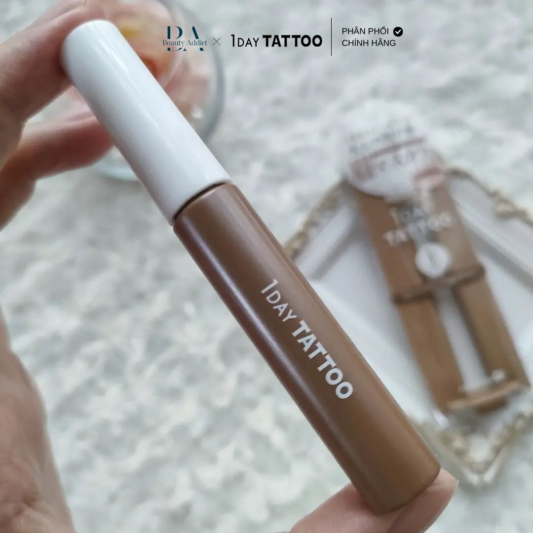Mascara kẻ chân mày K-Palette Nuance Brown Mascara