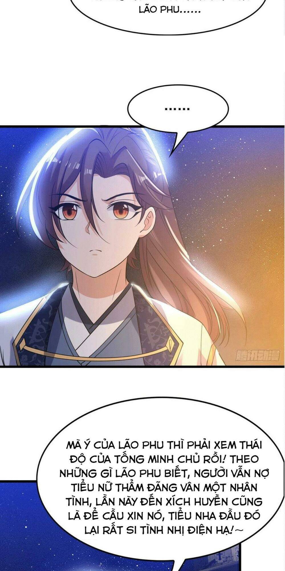 giáng thần chiến ký chapter 111 4