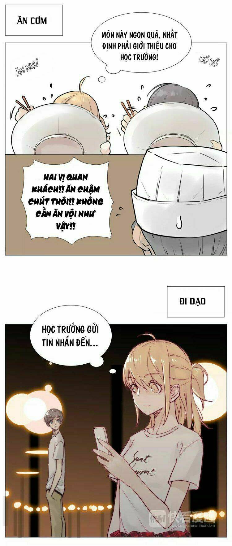 lấp lánh tình yêu kẹo bạc hà chapter 15 10