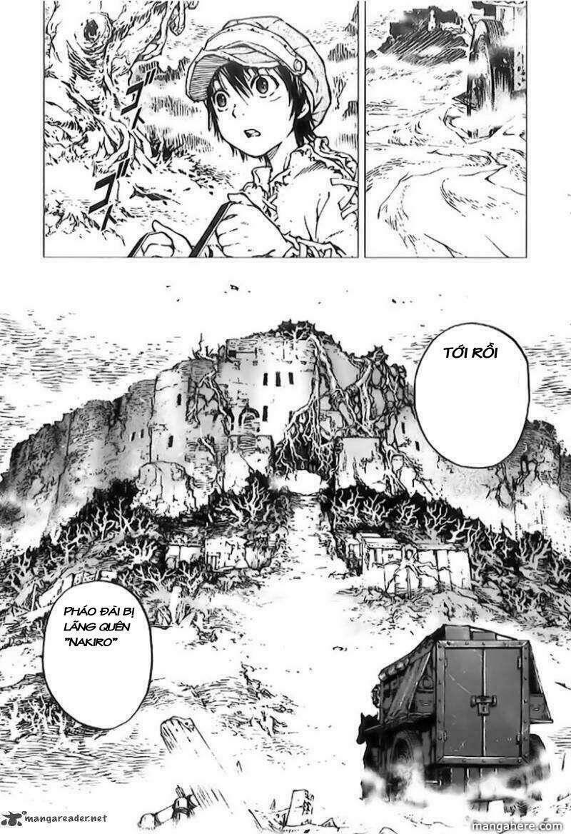 kiba no tabishounin - the arms peddler chapter 3 2
