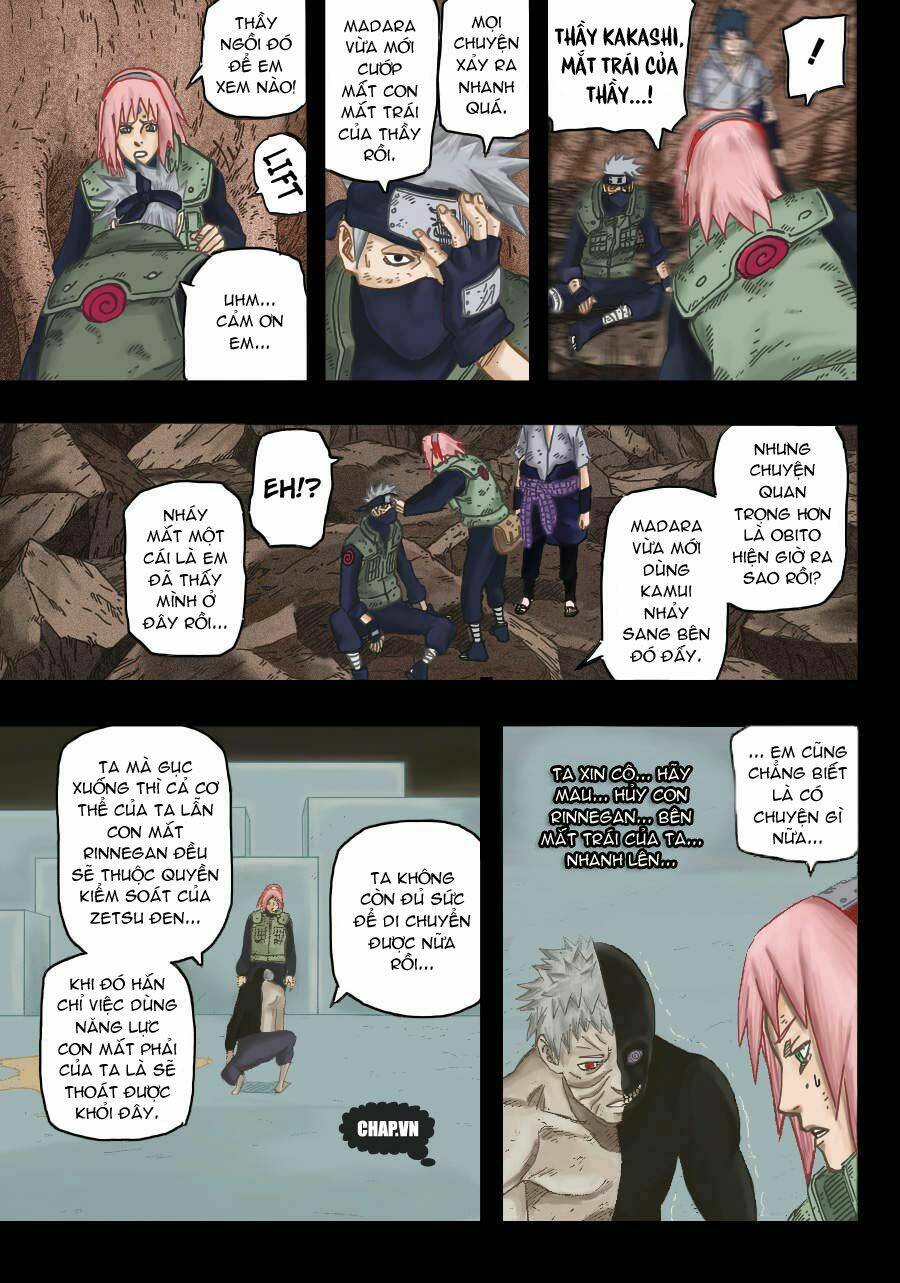 nóng cùng phim cửu vĩ hồ ly chapter 675 3