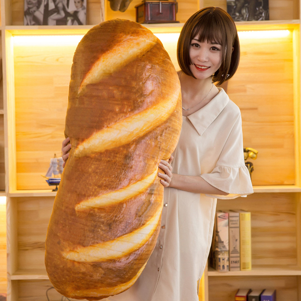 Gối Ôm Ổ Bánh Mì 3d (100 Cm) G14