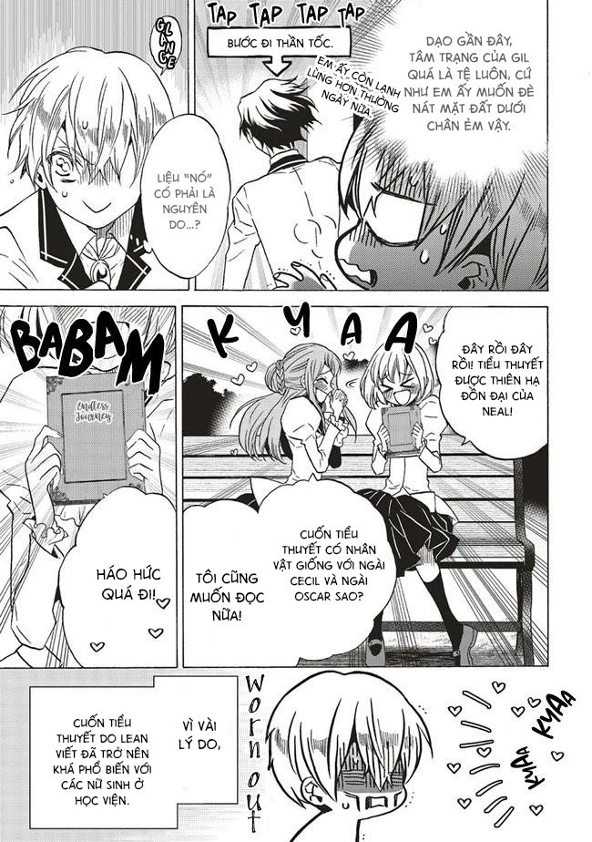 kẻ phản diện, cecilia silvie, không muốn chết, thế nên cô đã cải nam trang chapter 6.1 3