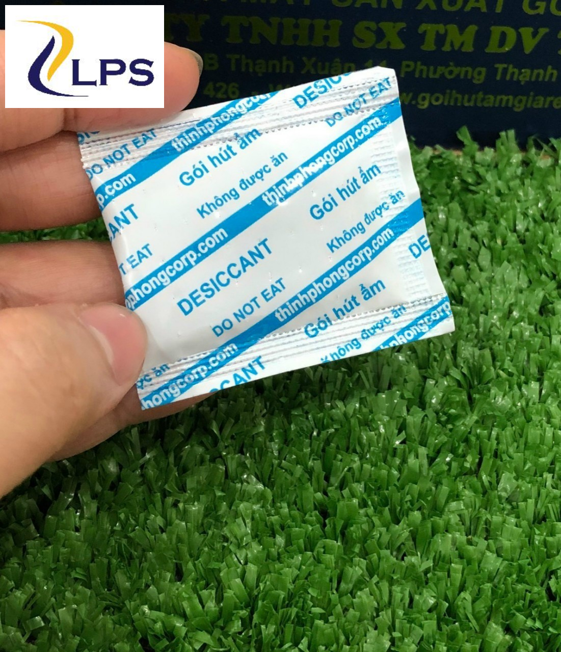 1kg gói hút ẩm dùng cho thực phẩm - hàng chính hãng