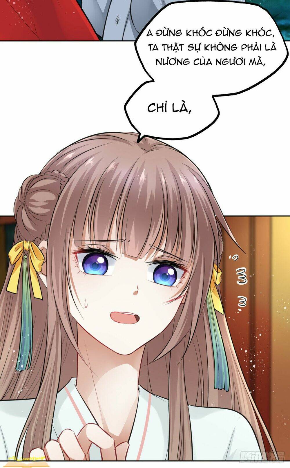 vương phi thật thích trang điểm chapter 27 22