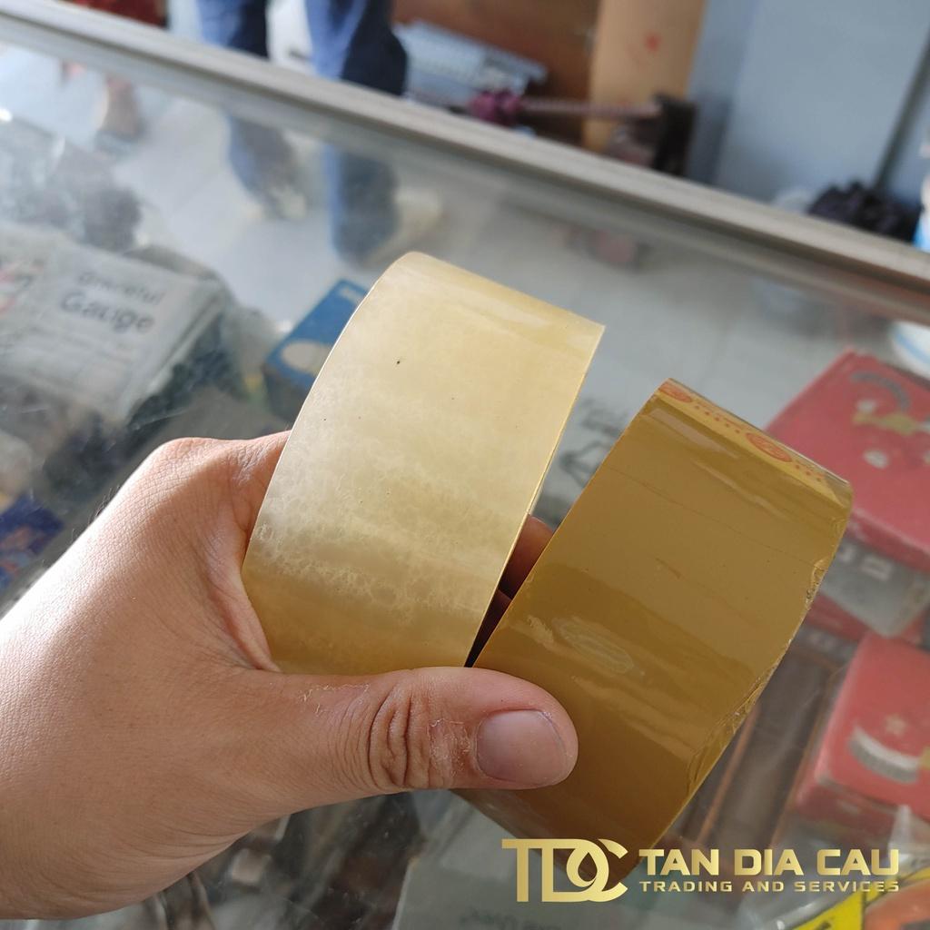 Băng Keo, Băng Dính Trong/Đục 4.8cm - 100Yard , Băng Keo Dán Thùng, Đóng Gói - Tandiacau