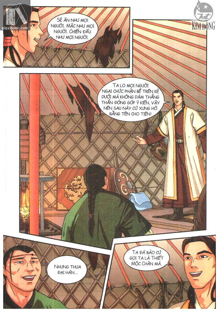 thành cát tư hãn chapter 35 18