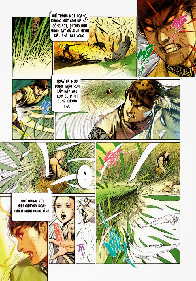 phong vân chapter 350 15