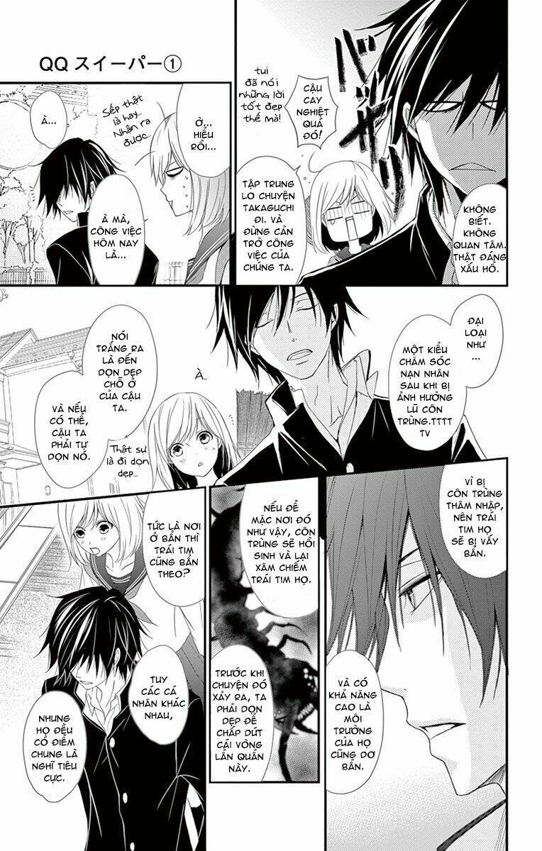 kyutarou horikita - người quét dọn chapter 5 12