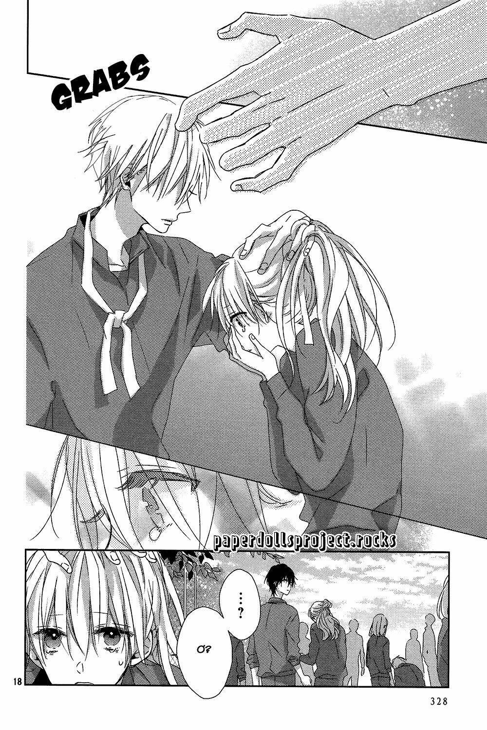 watashi no ookami-kun chapter 5 22