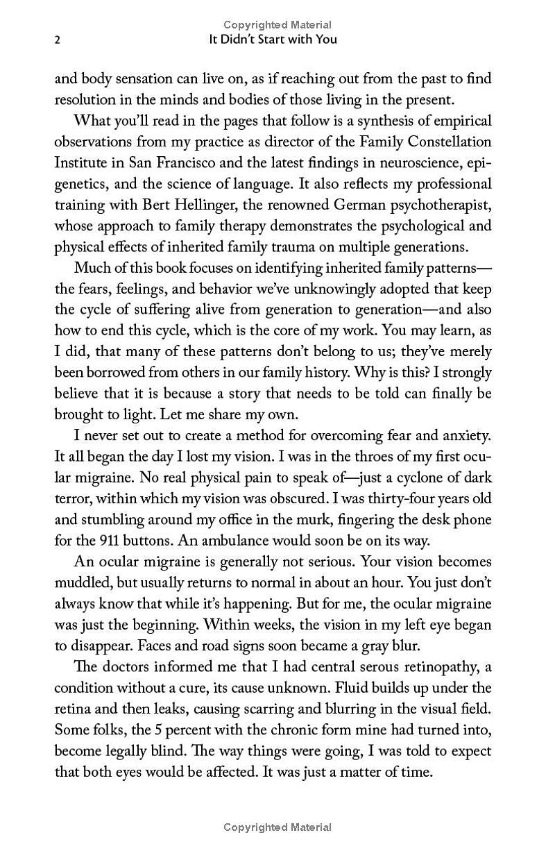 Sách ngoại văn: It Didn't Start With You