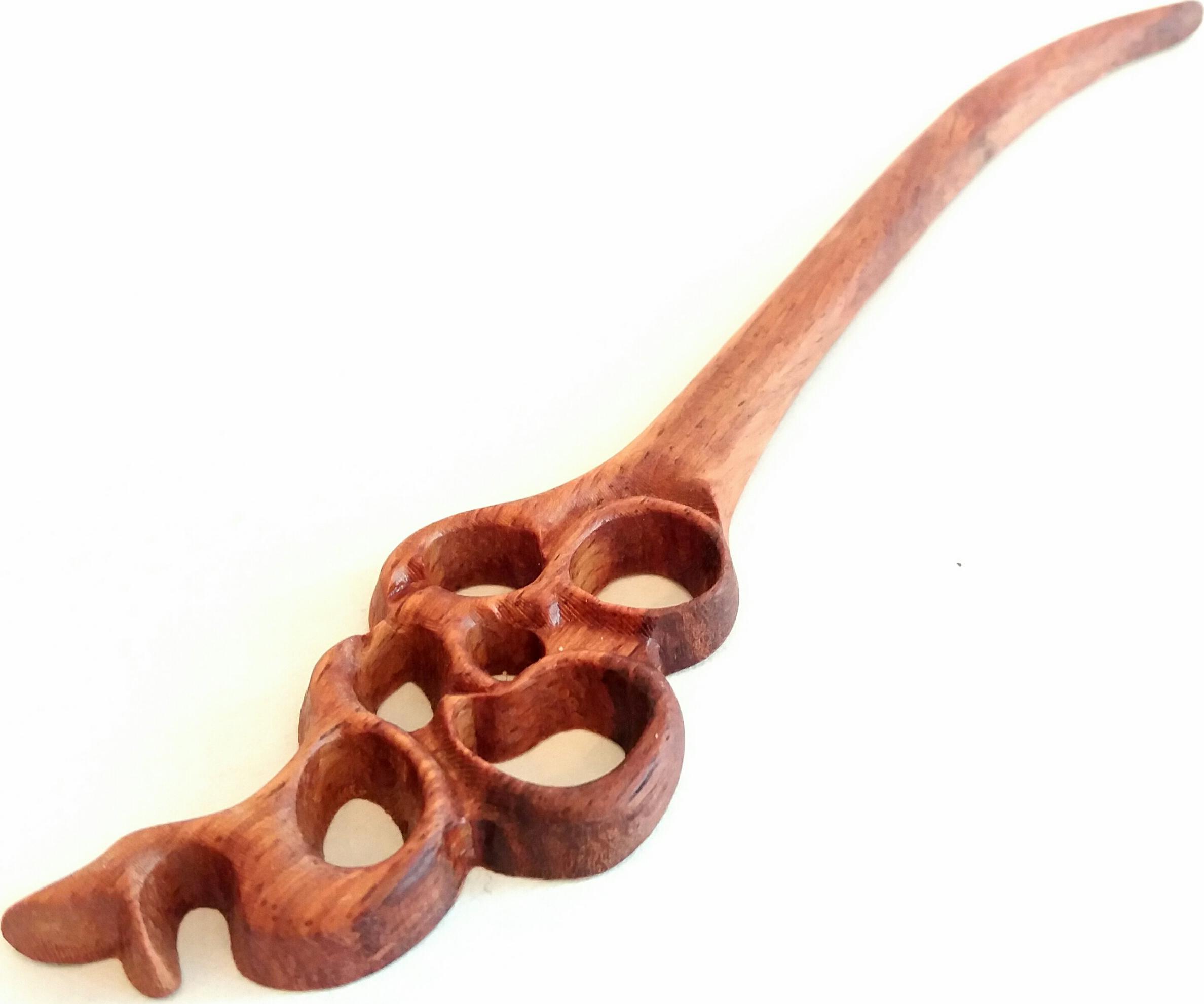 TRÂM CÀI TÓC XOẮN HOA