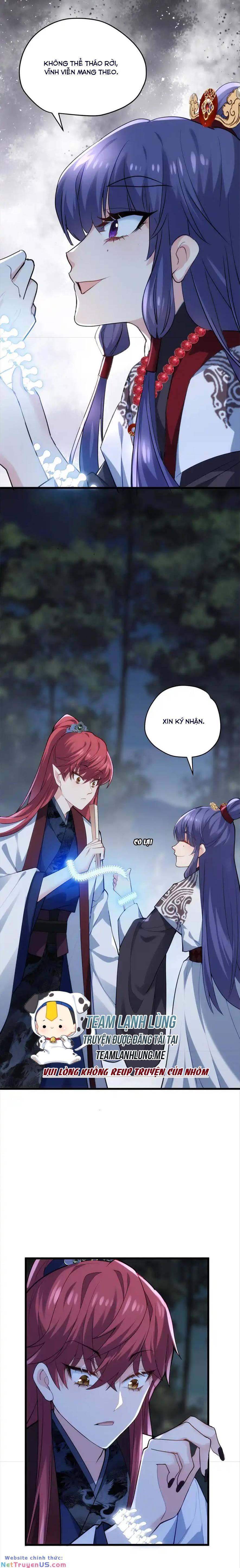 pháo hôi cô ấy khó chịu với cốt truyện từ lâu chapter 37 9