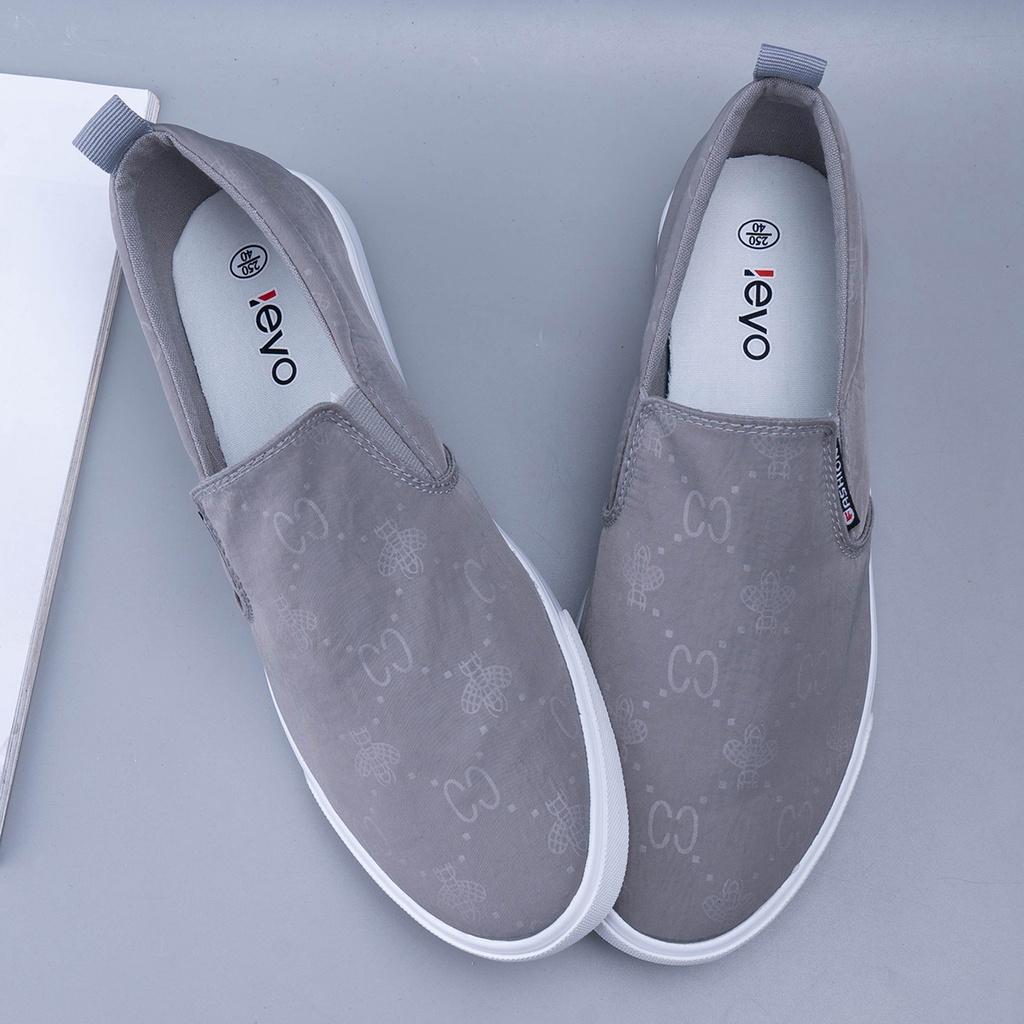 Giày lười nam - Slip on nam vải - A6265