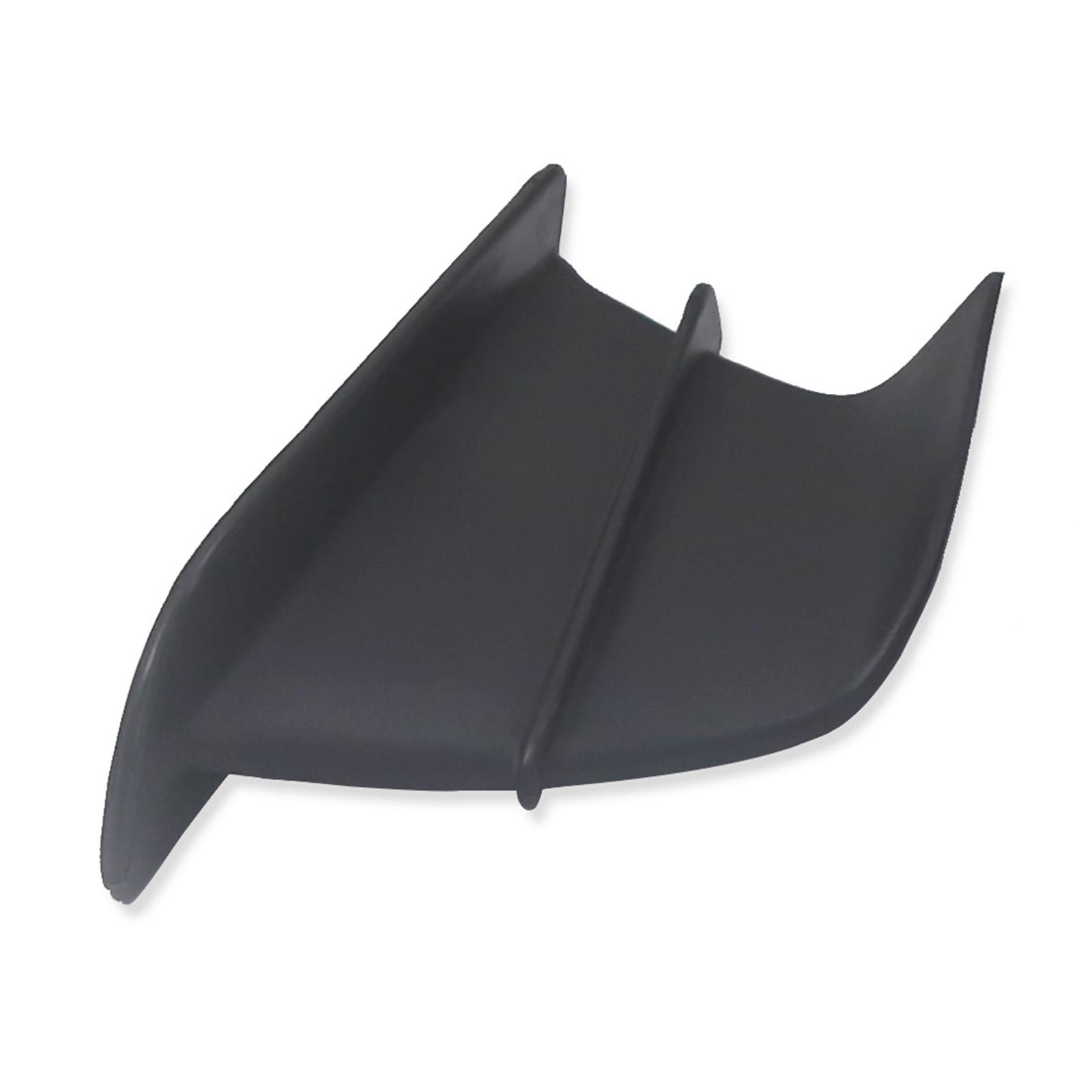 2 Piece Motorcycle Wing Glued Aerodynamic Wing Kit for Yamaha BWS GP