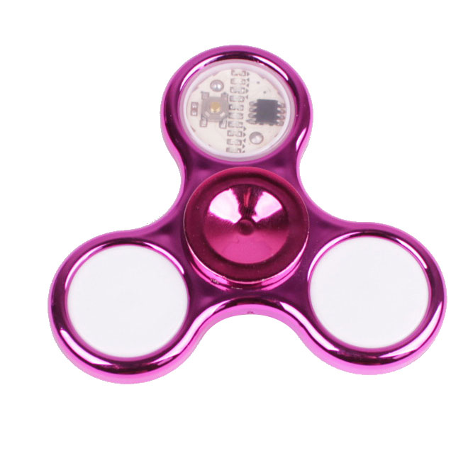 Con Quay Spinner Đồ Chơi Đèn Led Phát Sáng Xả Stress Bằng Nhựa ABS Cho Mọi Lứa Tuổi BAFABY