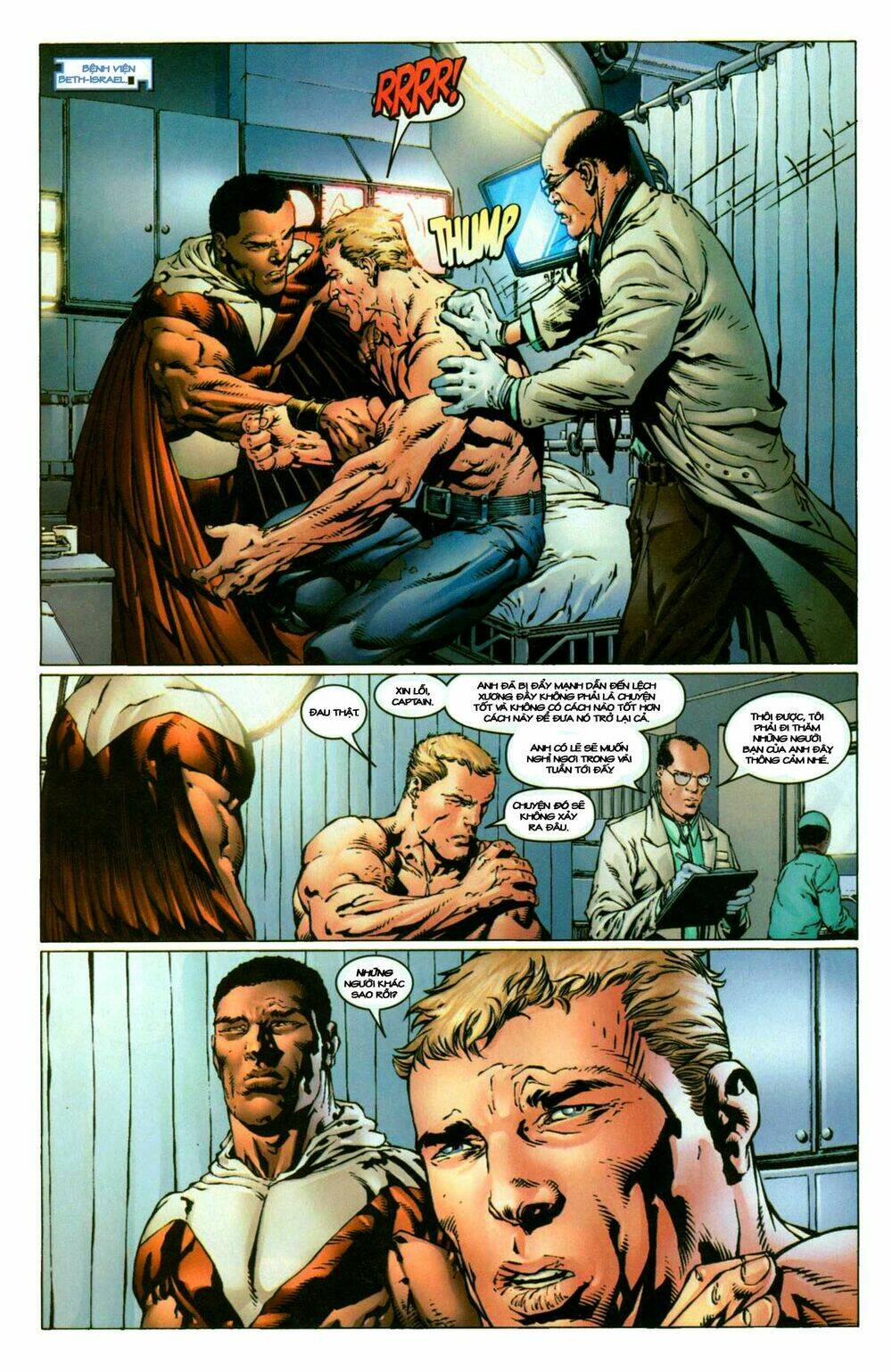 Avengers Disassembled chapter 2 10