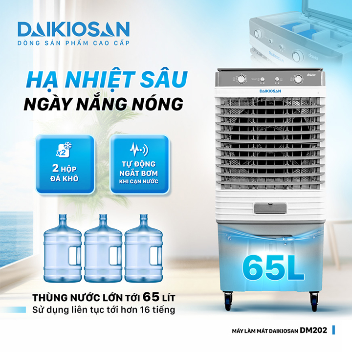 Quạt điều hòa thương mại Daikiosan DM202 - Hàng chính hãng