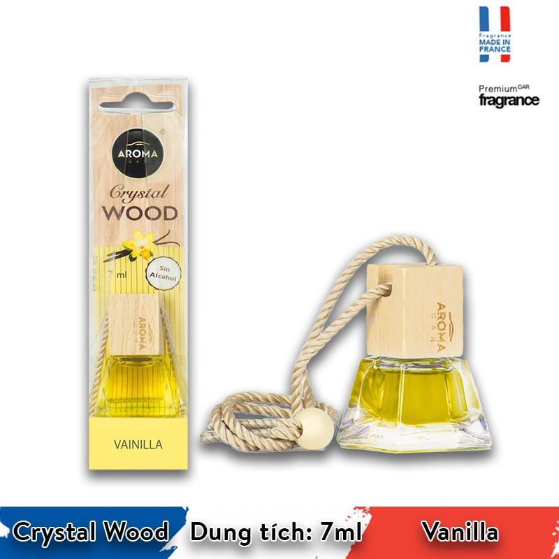 Tinh dầu treo xe ô tô Aroma Car Crystal Wood 7ml