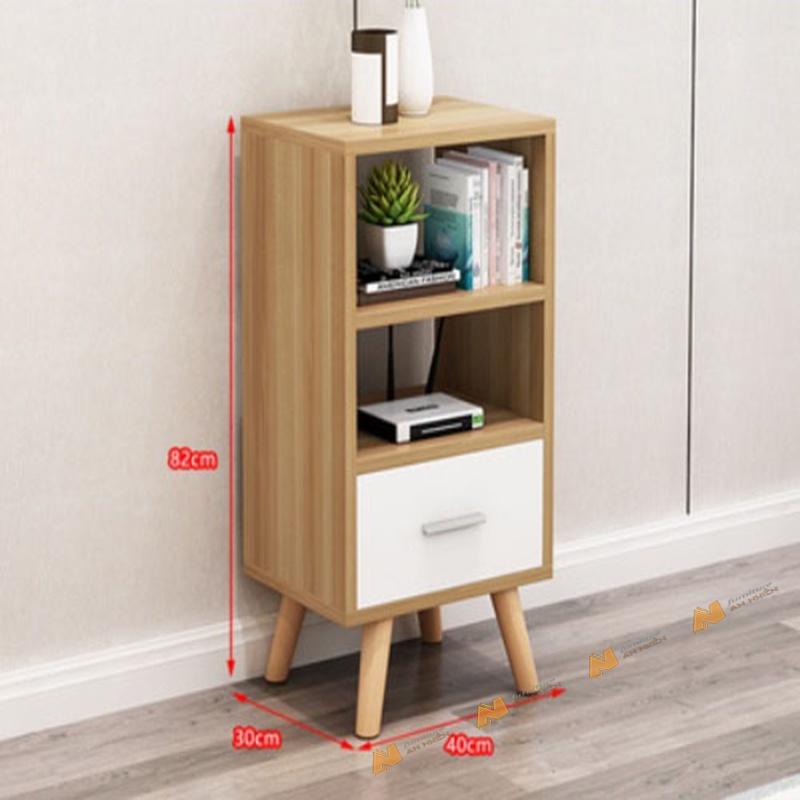 Made in VN Kệ Tủ Tivi Kệ Lưu Trữ Để Đồ AN029 gỗ mdf 17mm công ty Mộc Phát  độ bền trên 30 năm