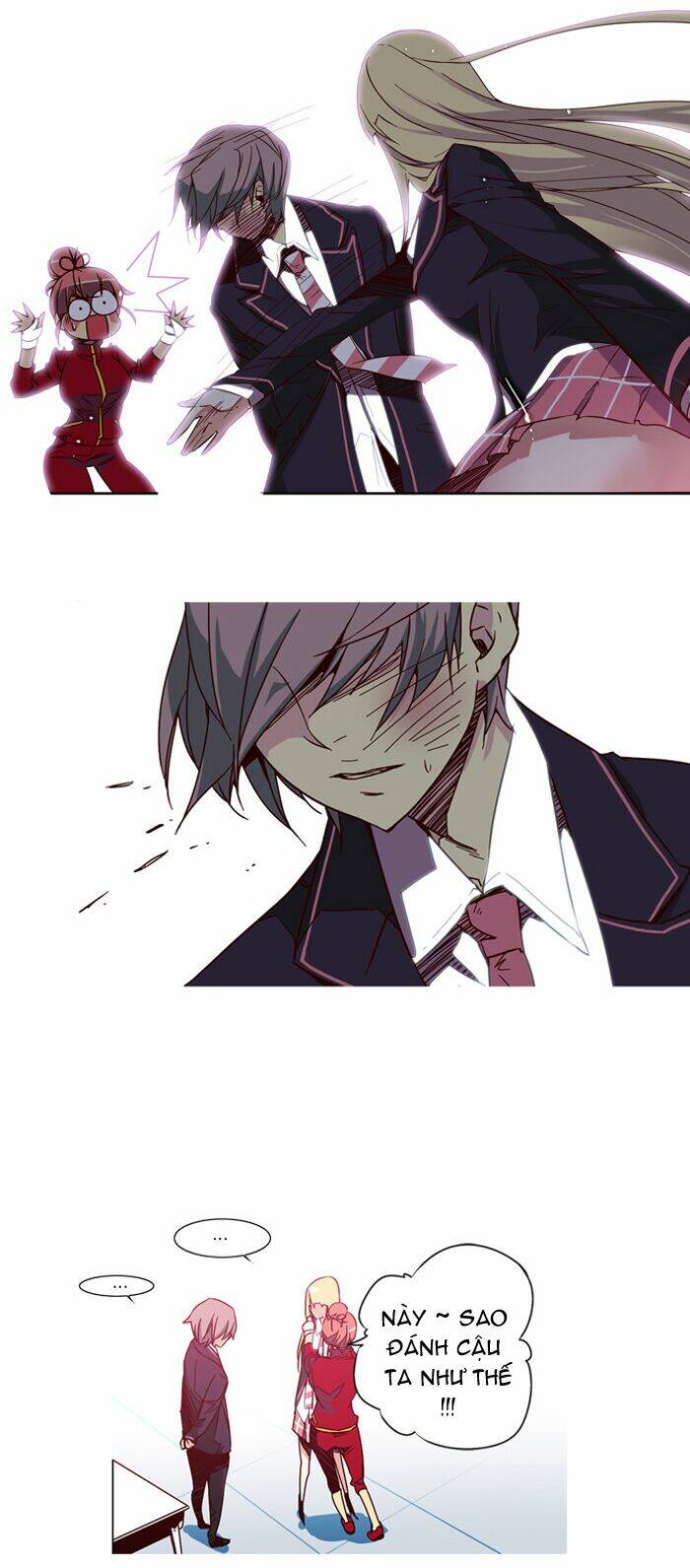 nữ sinh trường wilds chapter 4 13