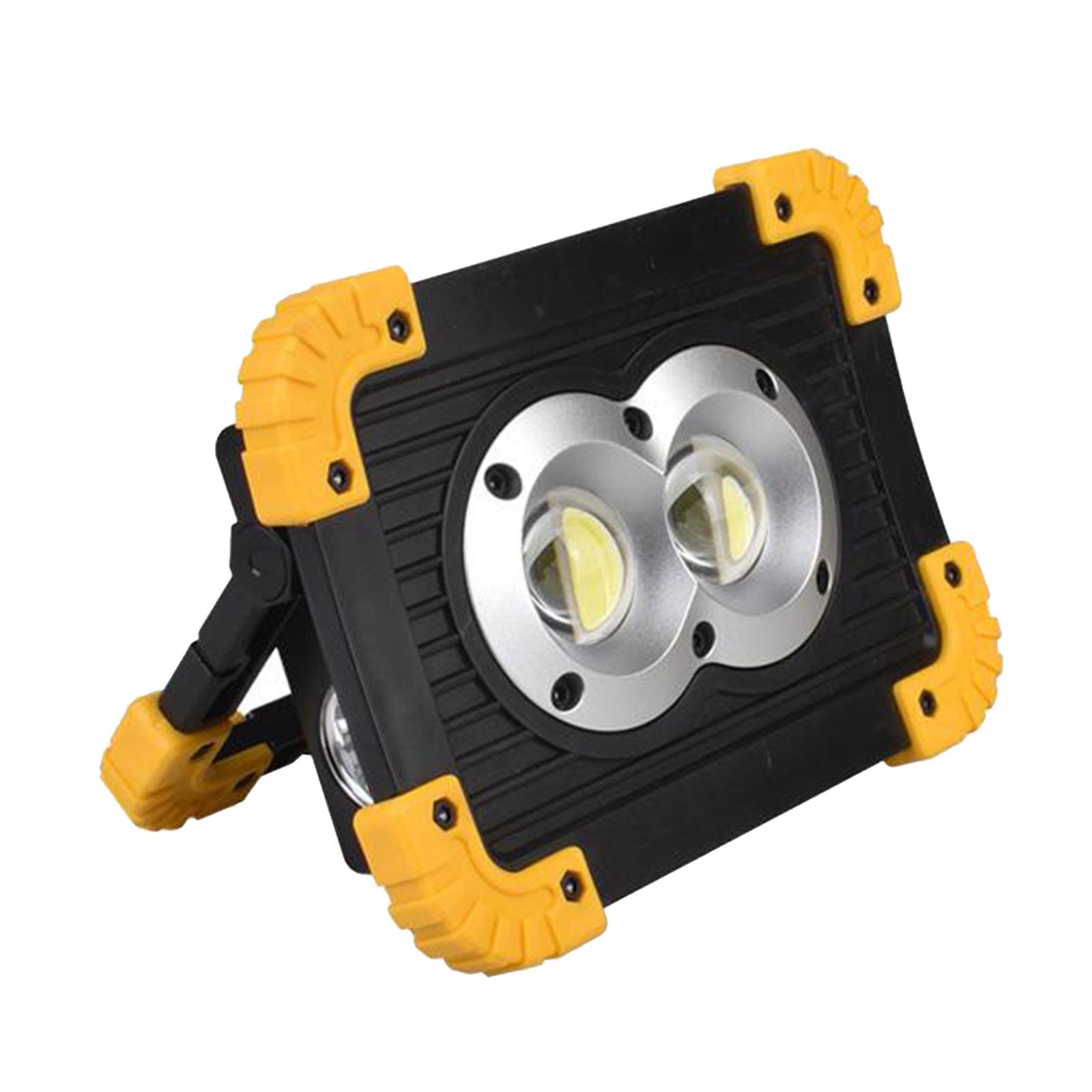 Waterproof 30W COB LED Work Light LAMP USB Outdoor Camping Lamp