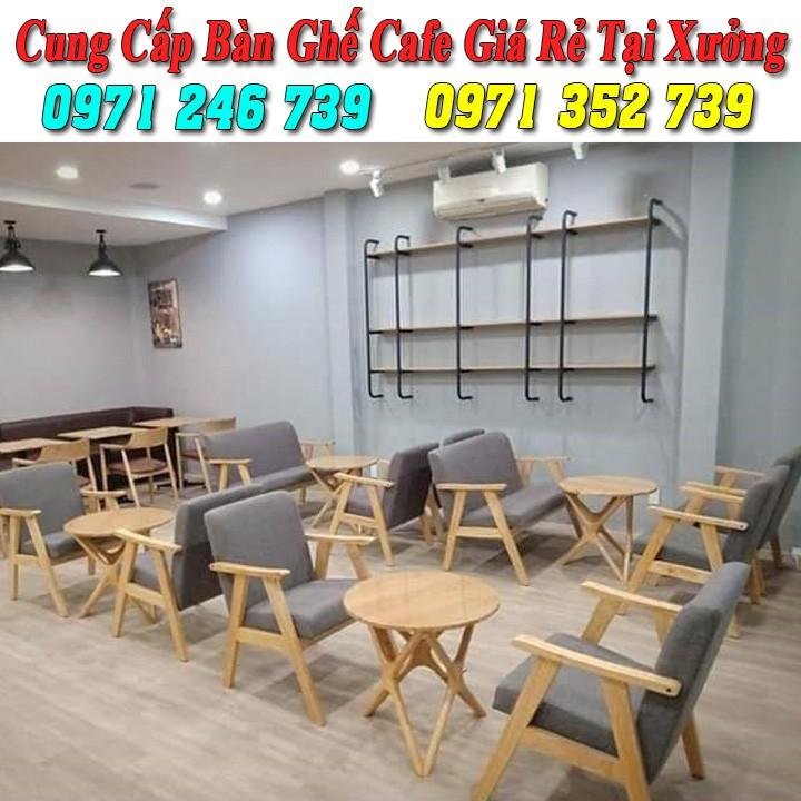 Bộ bàn ghế sofa cafe, trà sữa