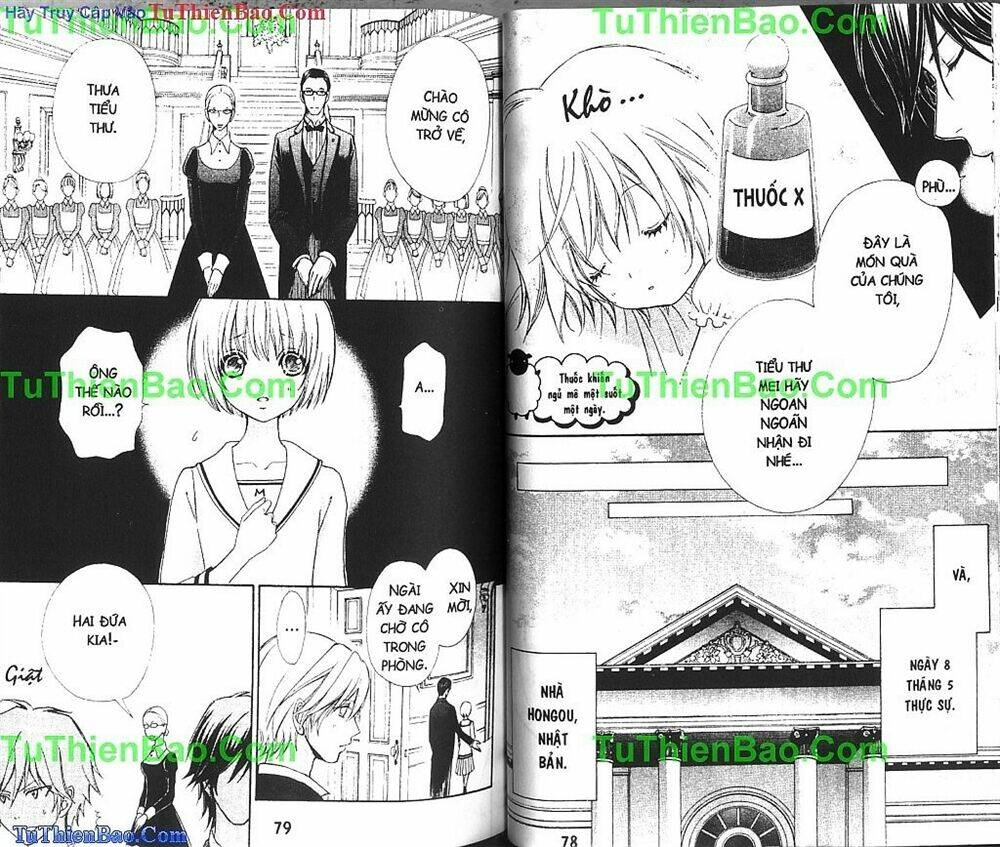 chàng quản gia của bé mei chapter 20 40