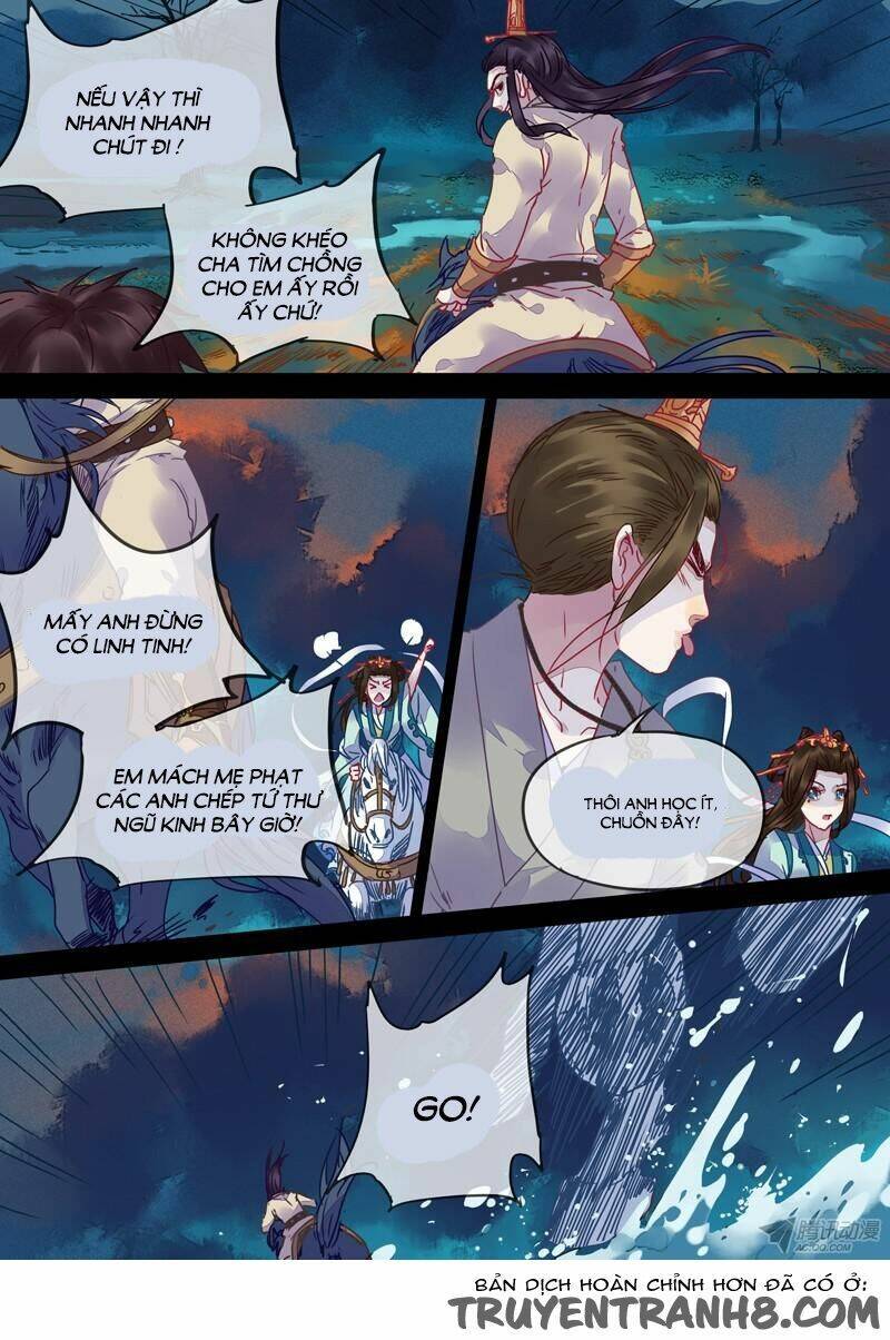 đông quách tiểu tiết chapter 90 2