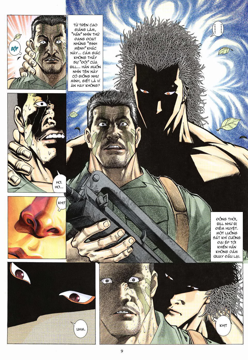 phong lôi chapter 2 9