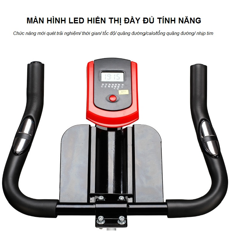 Xe đạp thể dục nhiều chế độ tập tại nhà rèn luyện sức khỏe