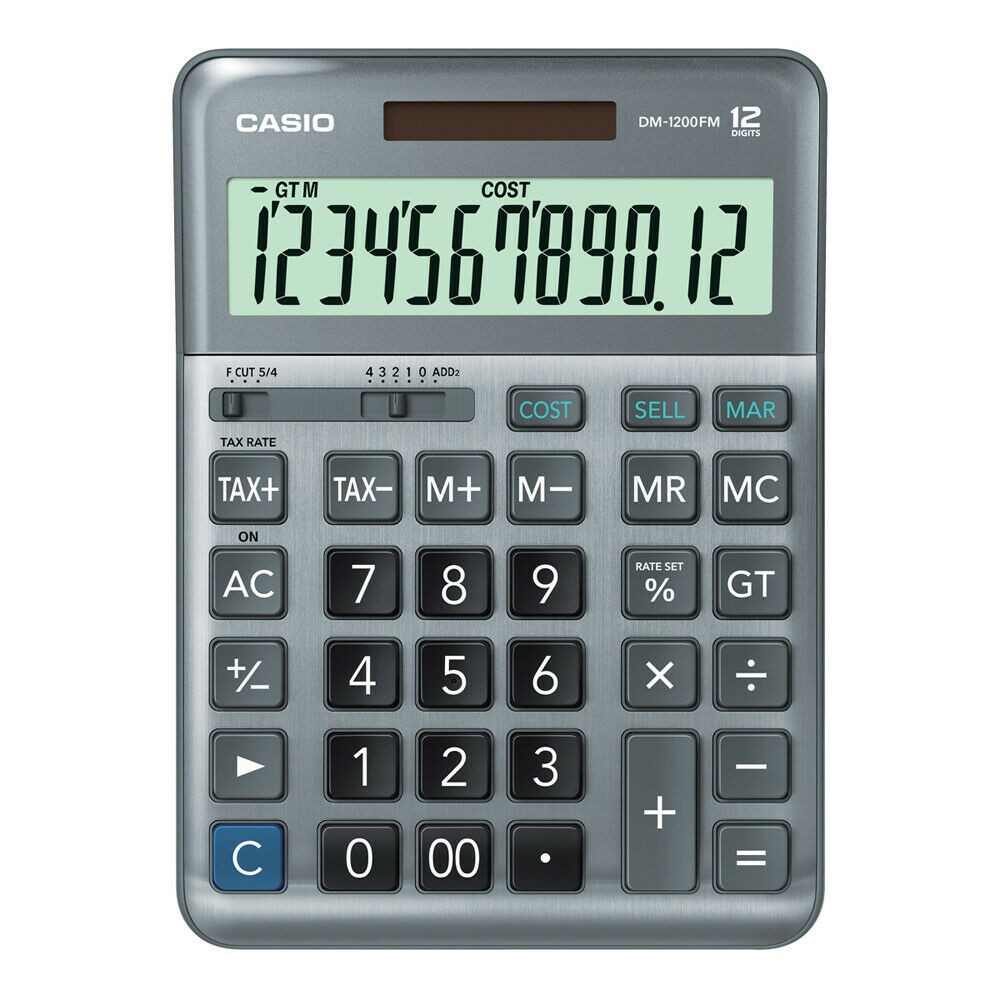 Máy Tính Casio DM - 1200FM