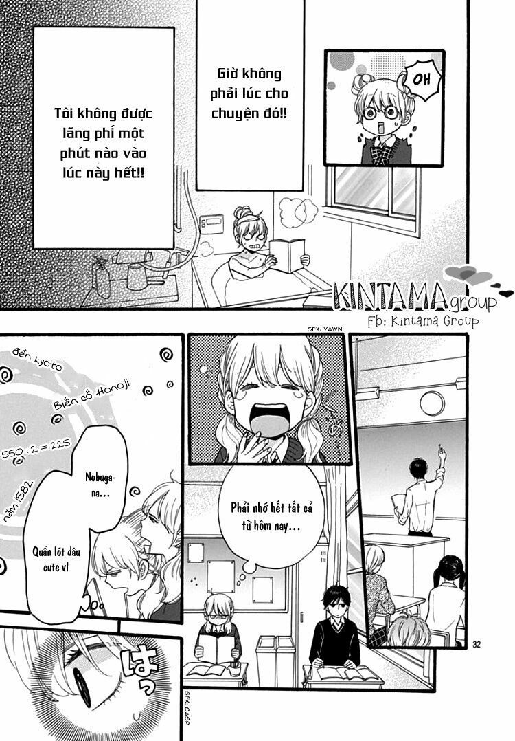 nhìn haibara-kun có vẻ không ổn chapter 1 29