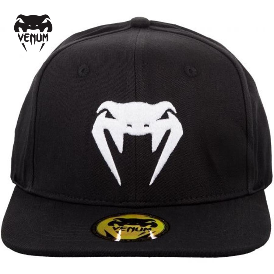 Nón unisex Venum CLASSIC SNAPBACK-BLACK/WHITE - VENUM-03598