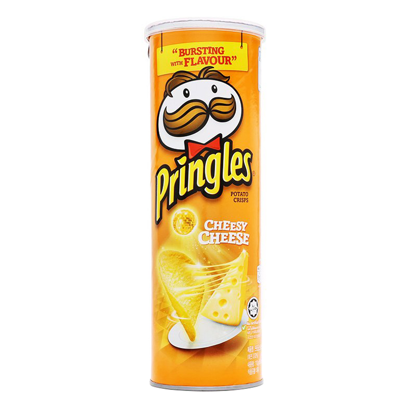 Khoai Tây Chiên Pringles Cheesy Cheese 110g