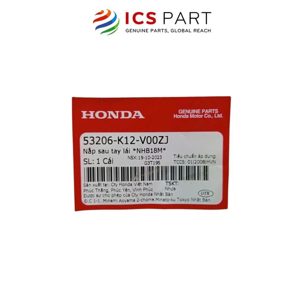 Nắp Sau Tay Lái (Nhựa Gáy) HONDA Lead 125 Nhb18M (53206K12V00ZJ)