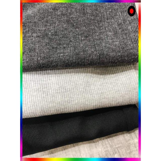 Quần jogger len tăm