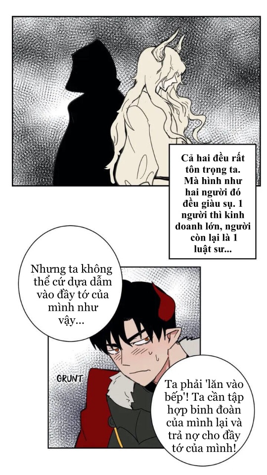 cuộc sống 2 mặt của quỷ vương chapter 1 14
