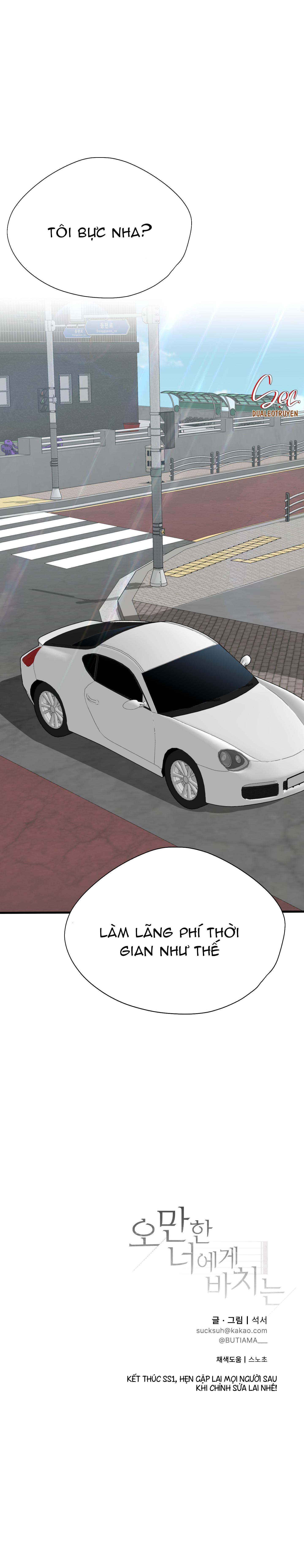 món quà dành cho kẻ ngạo mạn chapter 26 38