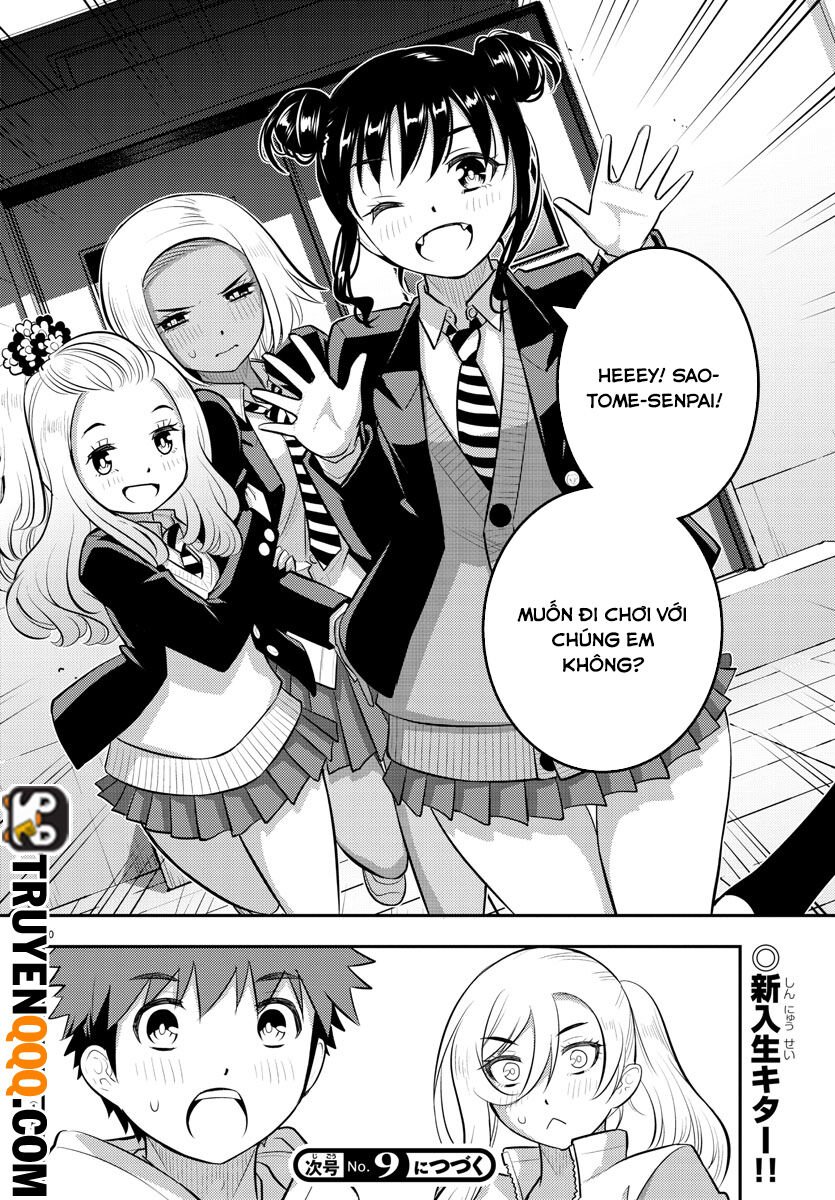 yankee high school girl kuzuhana-chan chapter 89 19