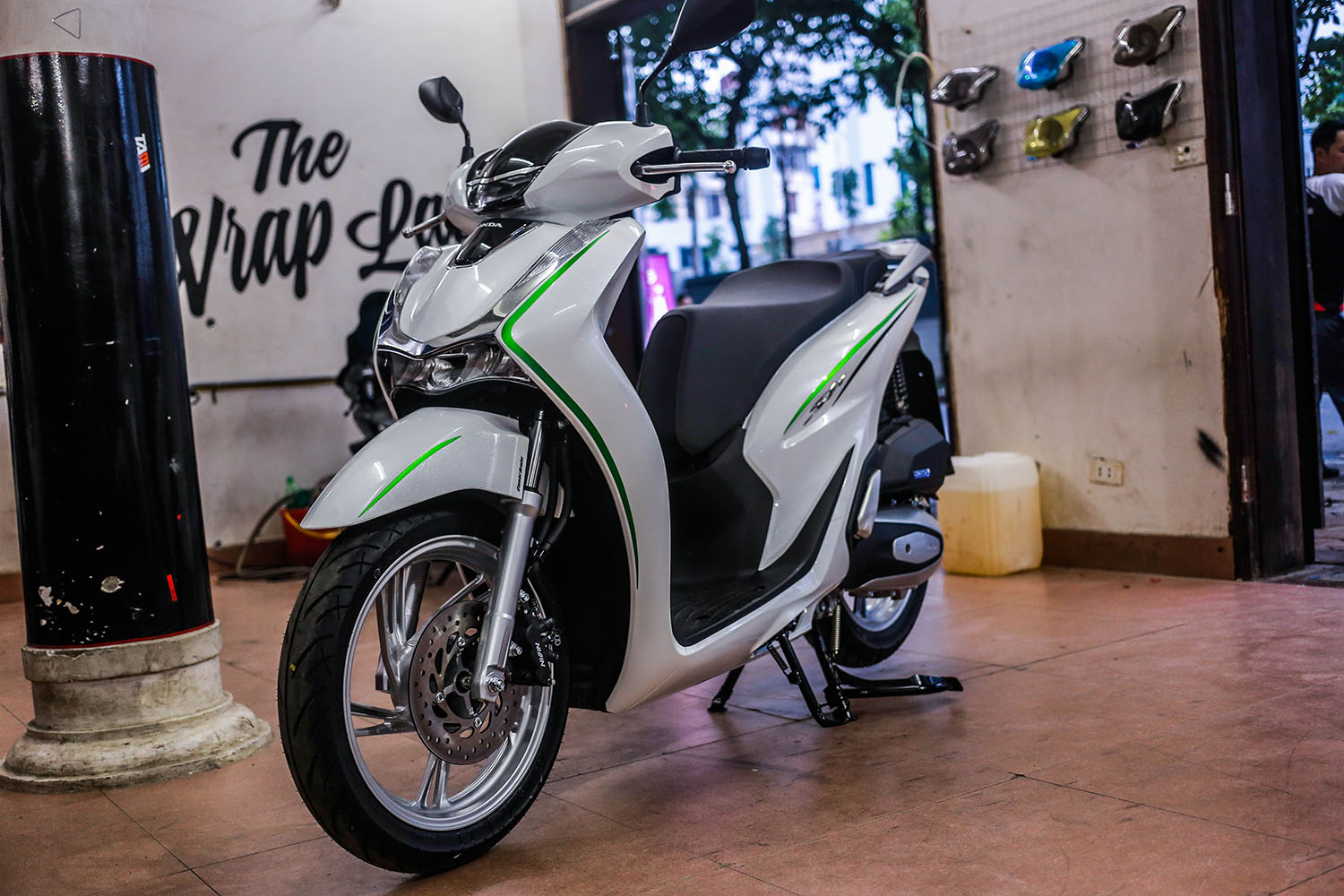 Tem rời SH 2020 Green Lighting